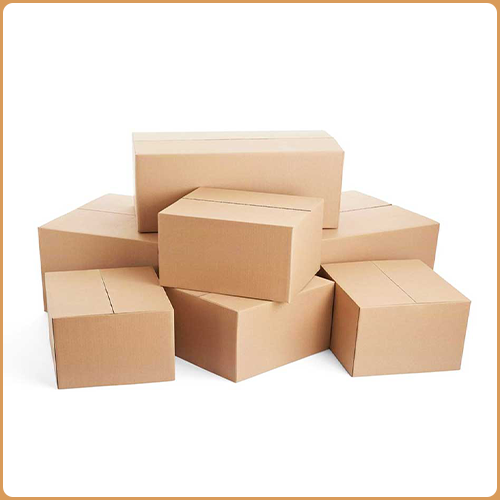 Corugated cardboard box A