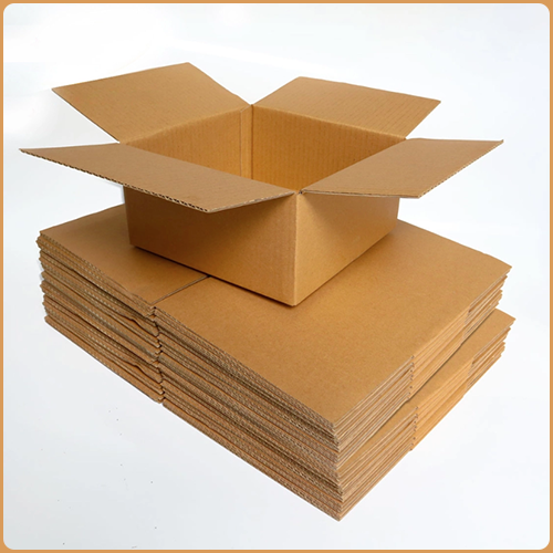 Corugated cardboard box B