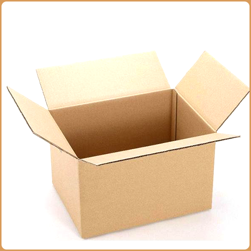 Corugated cardboard box E