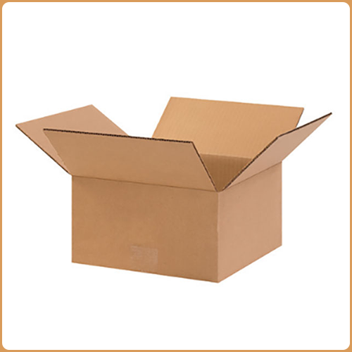 Corugated cardboard box E