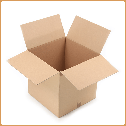 Corugated cardboard box F