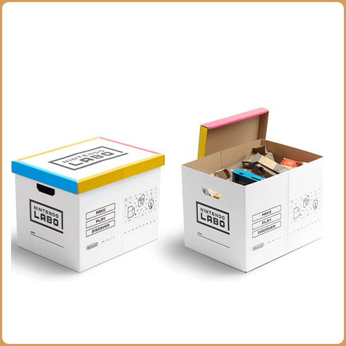 Duplex carton box