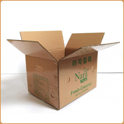 Laminate carton box