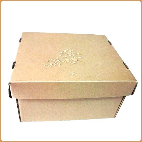Laminate carton box
