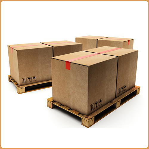 Large cardboard box